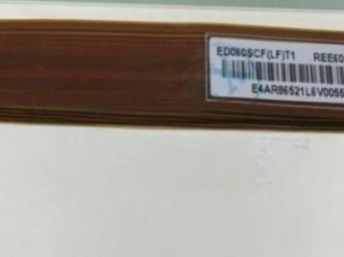 

Экран ЖК-дисплея ED060SCF