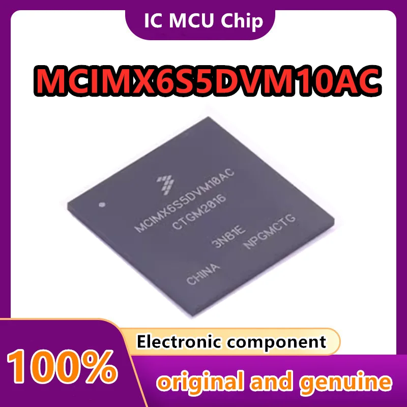 

MCIMX6S5DVM10AC MCIMX6S5DVM10 FCBGA-624 32-бит 1 шт./лот