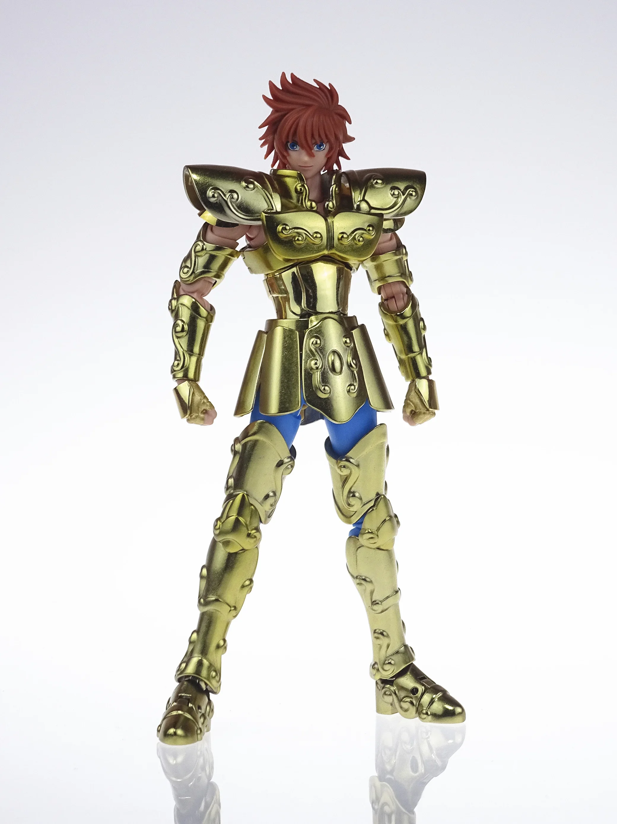 St Saint Seiya Myth Cloth Ex Leo Regulus Lc The Lost Canvas Gold Saint Knights Of The Zodiac Saint Toy Action Figure Model Toy