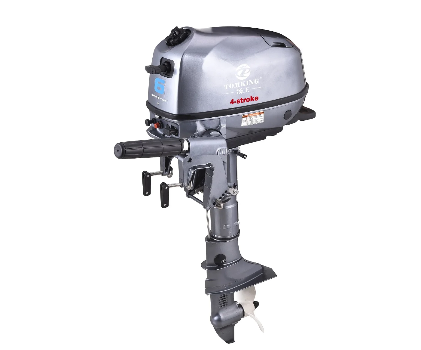 Water Cooled 4 Stroke 6HP Outboard Engines