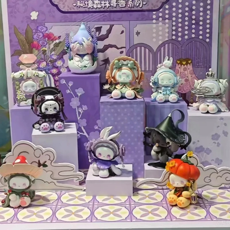 إيما سيكريت فورست بيرفيوم ديسكفري سيريز صندوق أعمى إيما صندوق غامض لطيف زخرفة لعبة عصرية الشكل هدية عيد ميلاد إبداعية