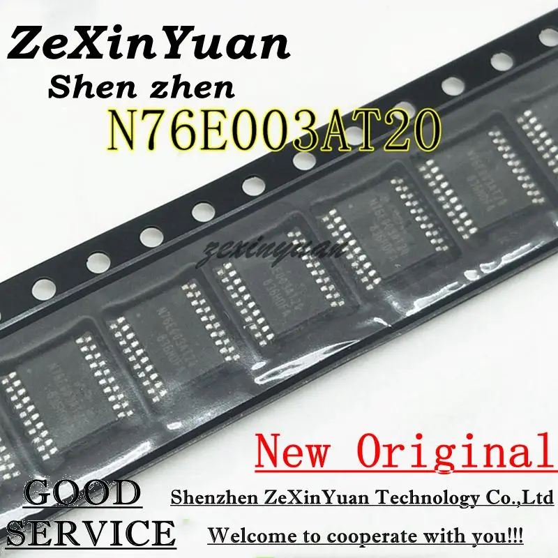 10PCS/20PCS/50PCS/100PCS  N76E003AT20 TSSOP-20 New original Replace STM8S003F3P6