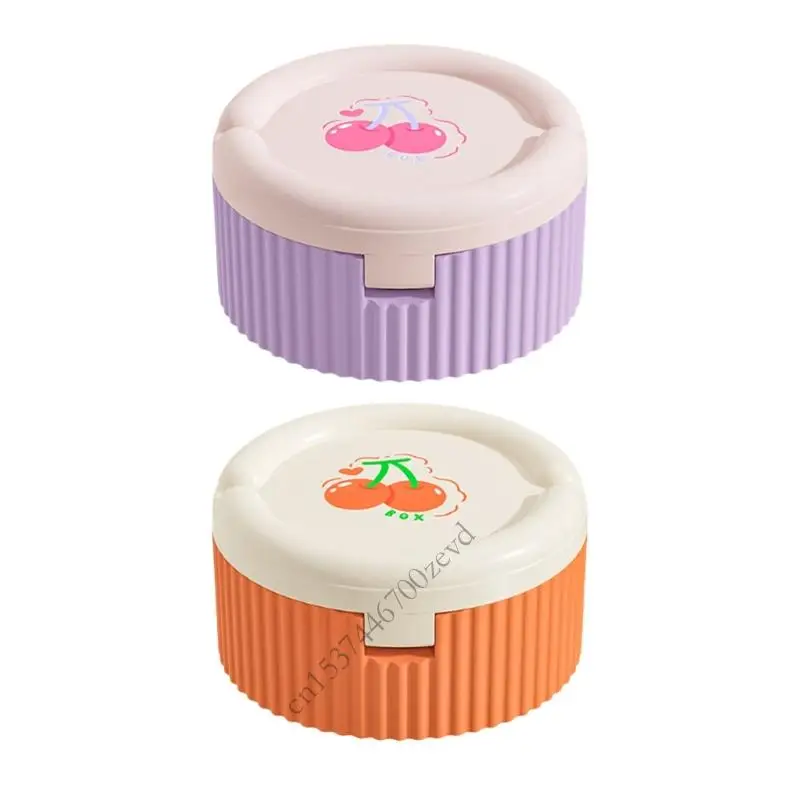 

Foldable Travel Drinking Cup With Detachable Pills Organiser Compartments Holder For Outdoor Hiking P9YB