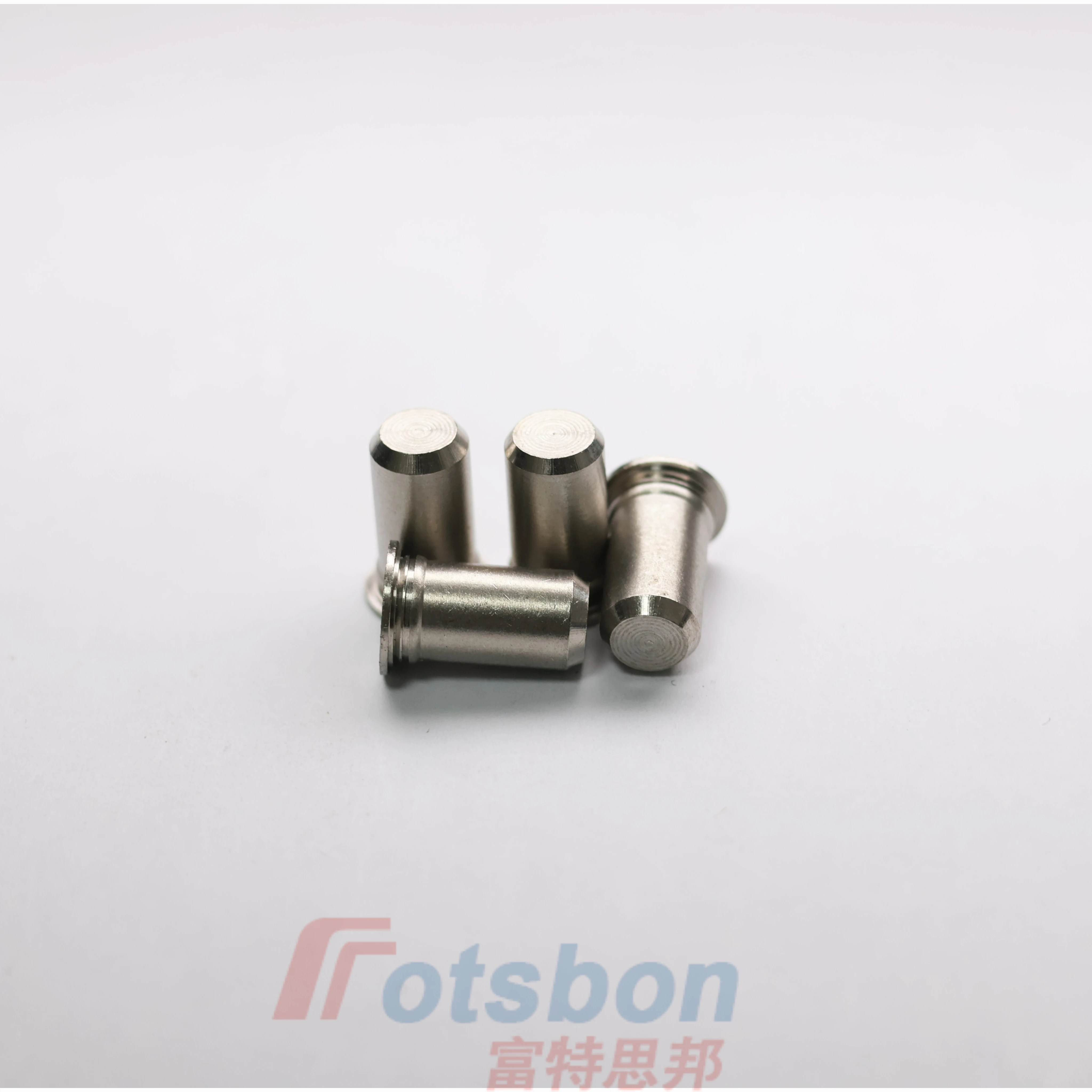 Imagem -04 - Piloto de Auto-clinching Micro Peeping Pins Cabeça Flush Folha de 0.5 mm Mpp1 1.5 mm Aço Inoxidável