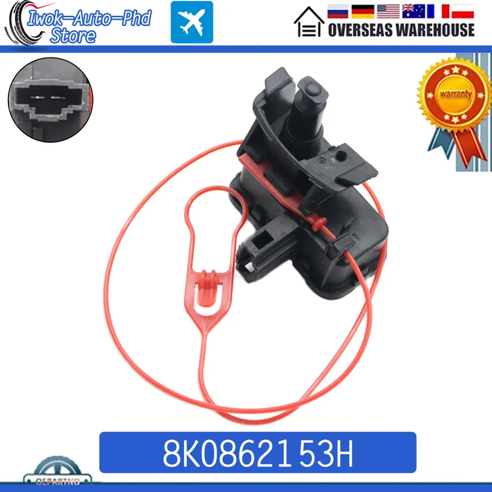 8K0862153H Fuel Tank Door Lock Motor Valve For Audi A4 S4 B8 A5 S5 Q5 RS5 Coupe 2008-2017 8K0862153D 8K0862153E 8K0862153F