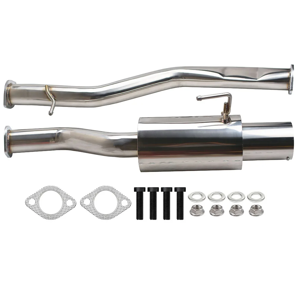 For 2003-2009 Nissan 350Z Cat-Back Exhaust Drift Spec T304 Stainless Steel