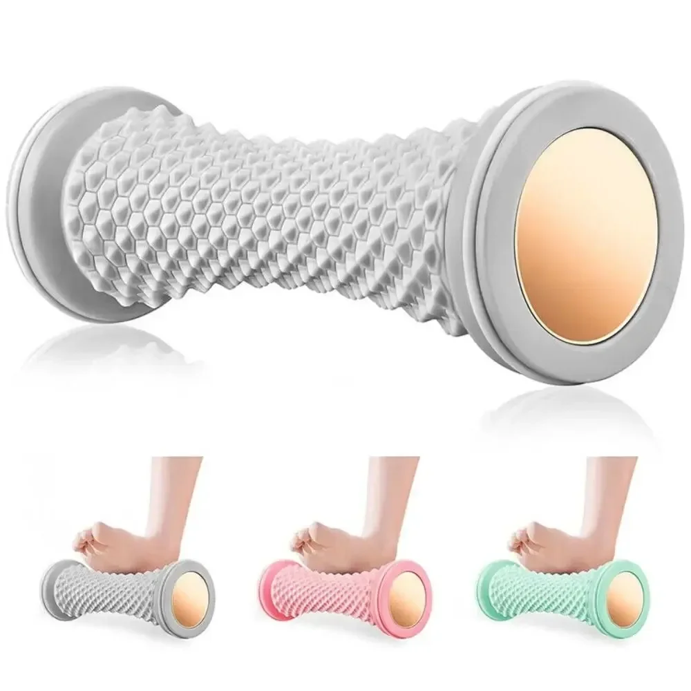 Foot Massager Massage Roller Yoga Massage Ball Plantar Fascia Roller Muscle Relaxation Care Plastic Manual Foot Massager