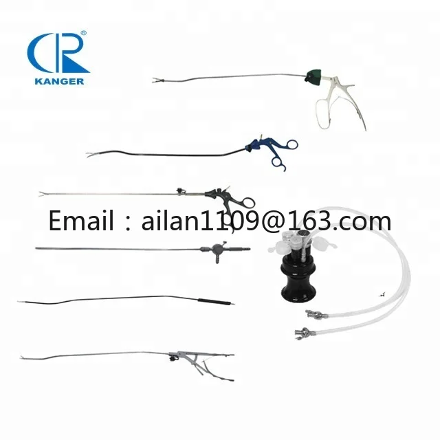 Single Port Incision Laparoscopic Surgical Instruments