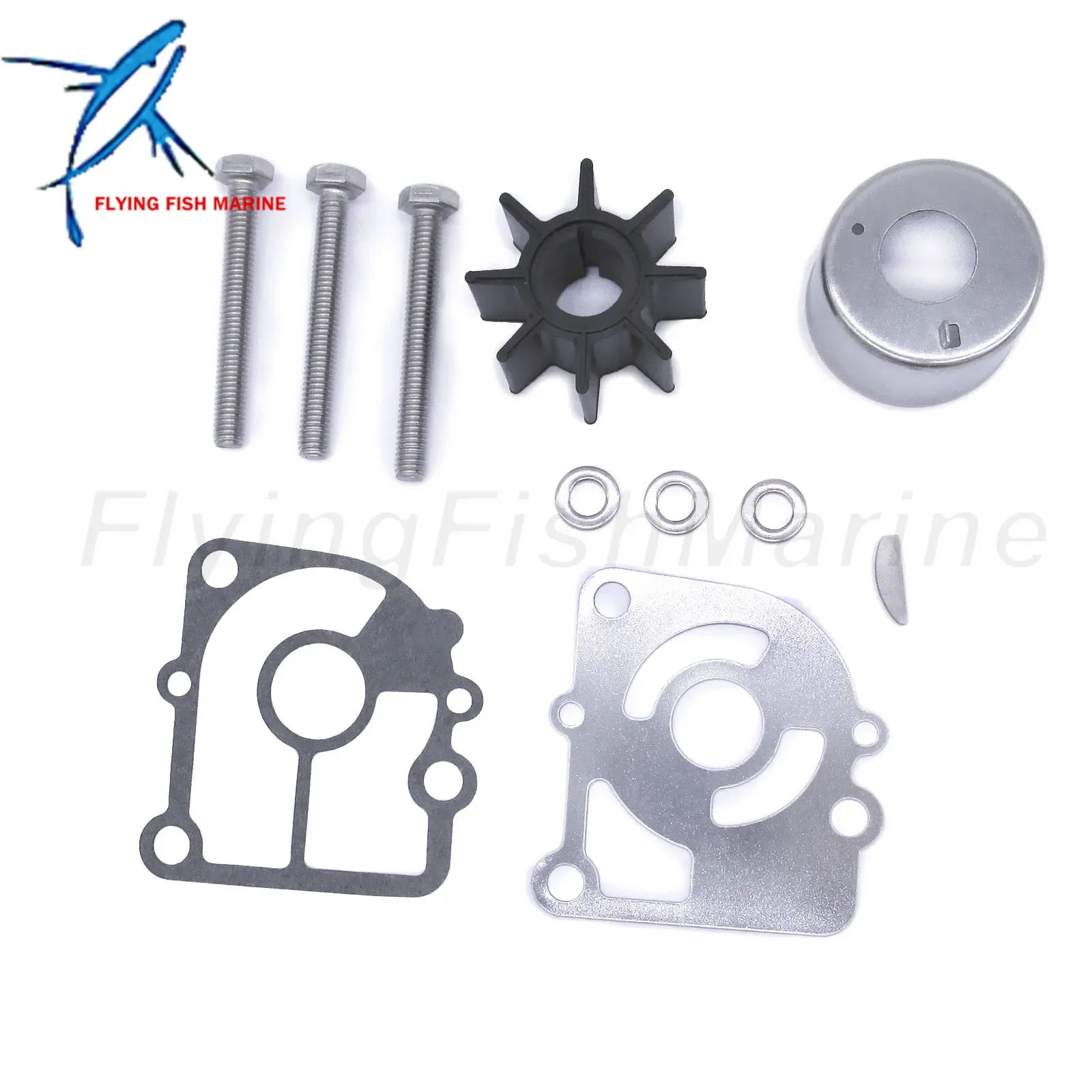 

Ремкомплект водяного насоса 362-87322-0/1 362873220M/1M для Nissan Tohatsu 9.9HP-20HP /5040133 для подвесных моторов Evinrude Johnson OMC