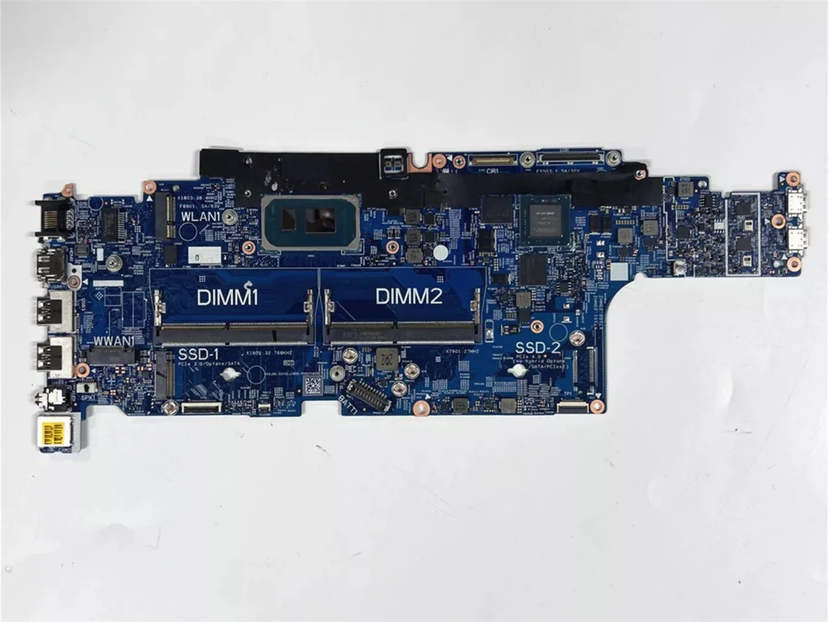 

04N73 004N73 For DELL PRECISION 15 3560 Laptop Mainboard i7 1165G7 GPU:T500 2G 19819-1 Processor 100% Full Teste