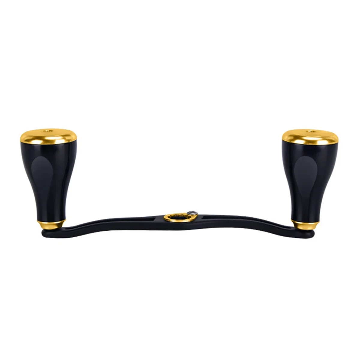 

A72P Fishing Reel Handle Aluminum Alloy Double Rocker Fishing Reel Rocker Extended Rocker Color No. 4