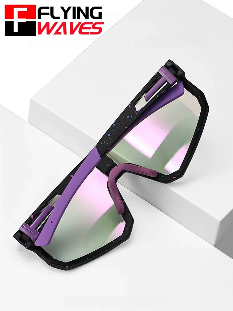 AliExpress flying waves FLYING WAVES Photochromic Sports Sunglasses for Men Women Cycling Golf Running Volleyball Softball Pickleball Hiking UV400