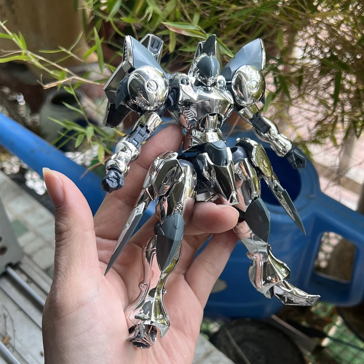 

HIPLAY Sheik Mainland Ultra Action Trooper ACTAEON, серебряная версия, наборы для сборки моделей