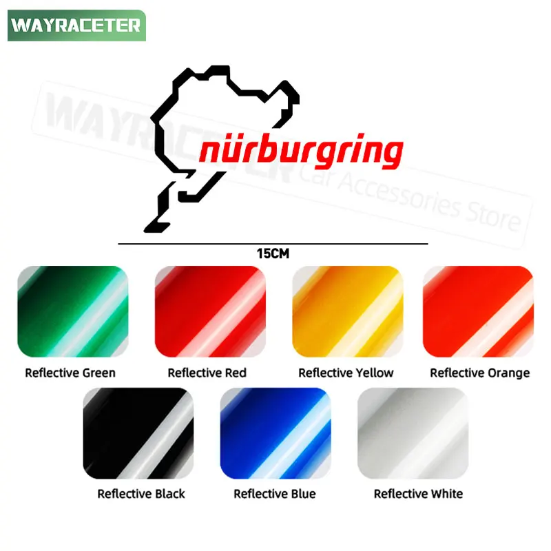 Thumbnail 3 - #2 Trending Reflective Car Decals Right Now