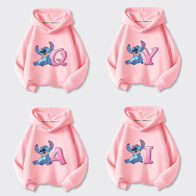 

KPop Demon Hunters Children's Hoodie Daily Casual Comfortable Top Cartoon Anime Letter Pattern Hoodie Children's Birthday Gift