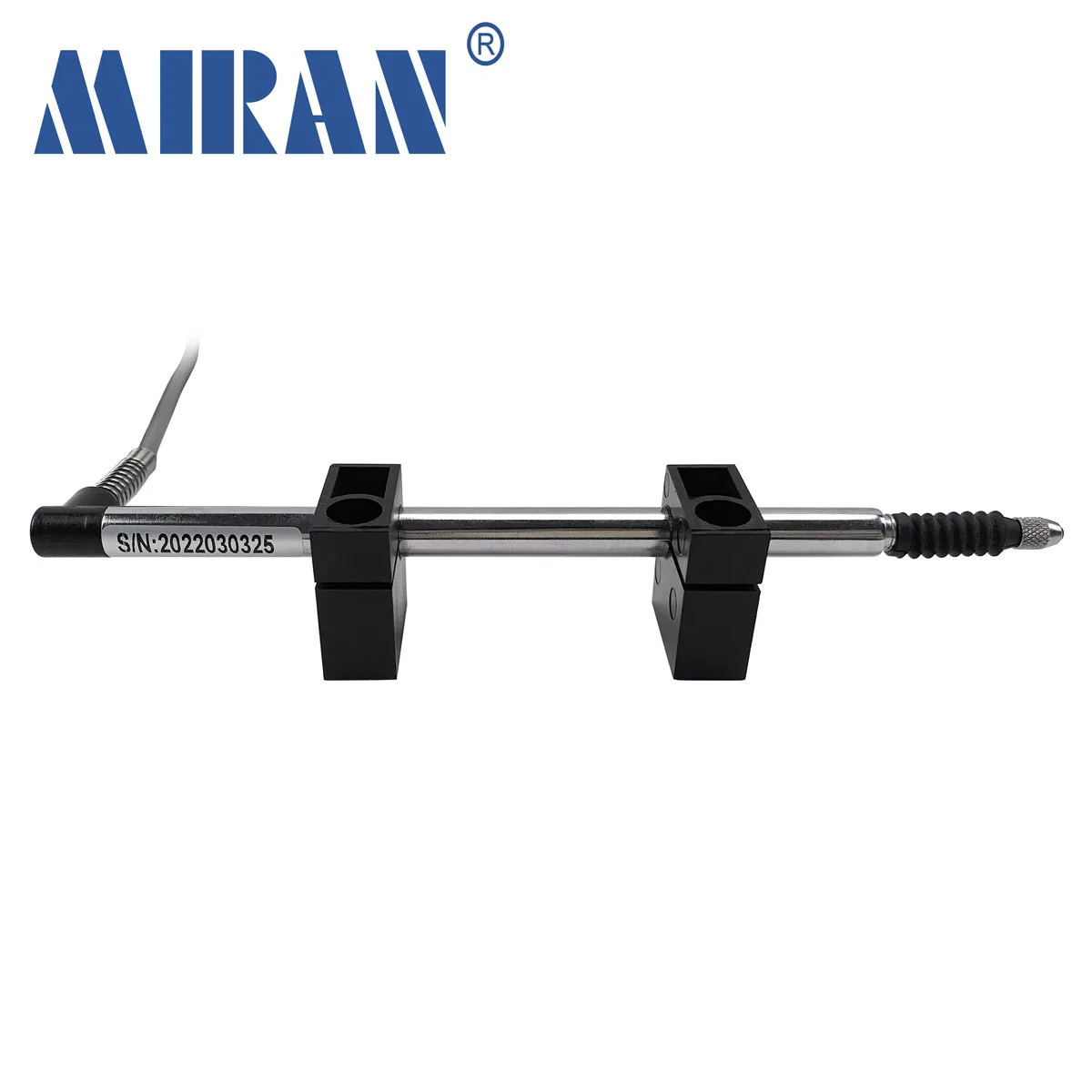 MIRAN LVDT8 Linear Displacement Sensor 10mm New Small Stroke LVDT8-A-10mm-SL-B-1 Rebound LVDT Displacement Transducer