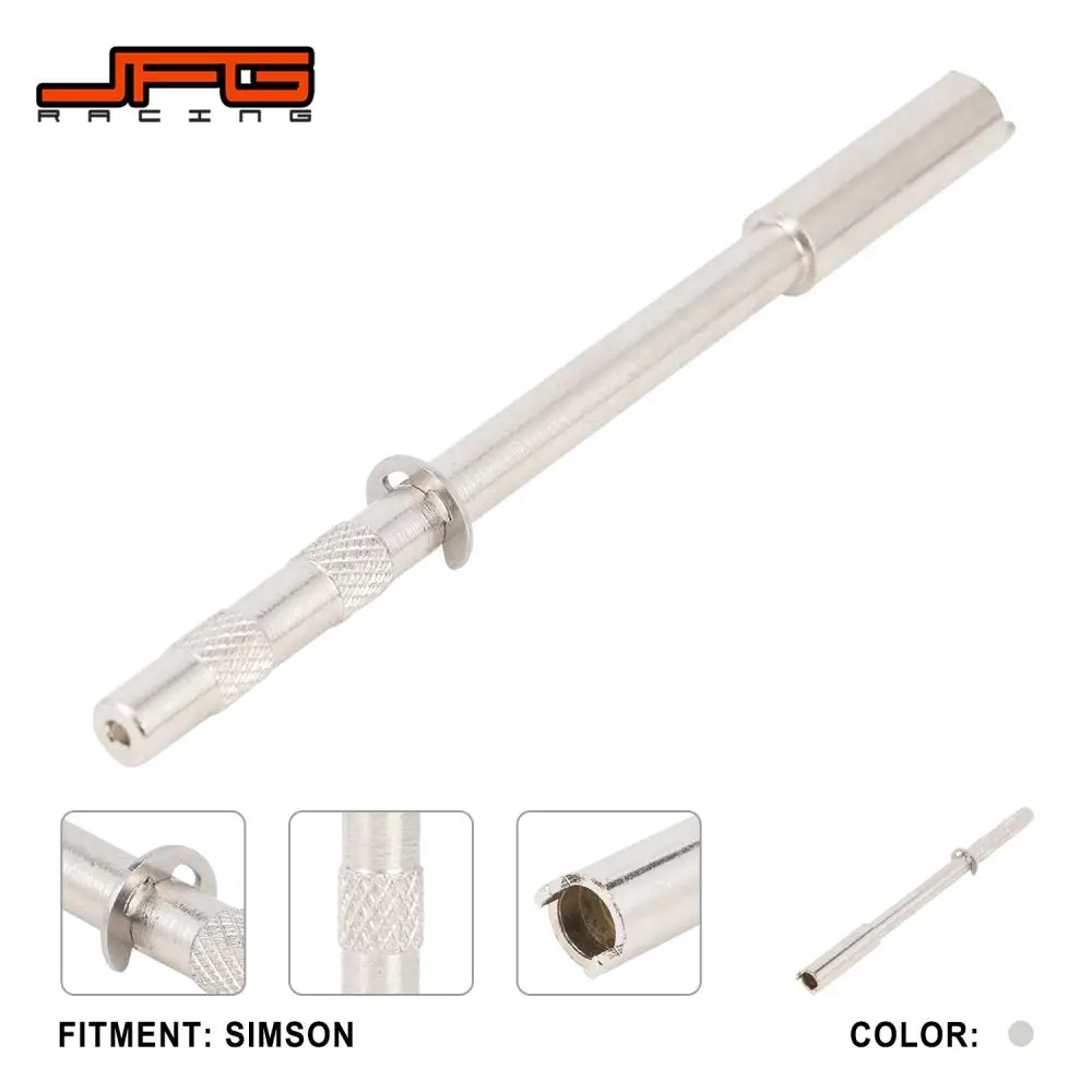 

Motorcycle Transmission Adjustment Lever Stainless Steel For Simson Motorcycles Accessories Dirt Pit Bike