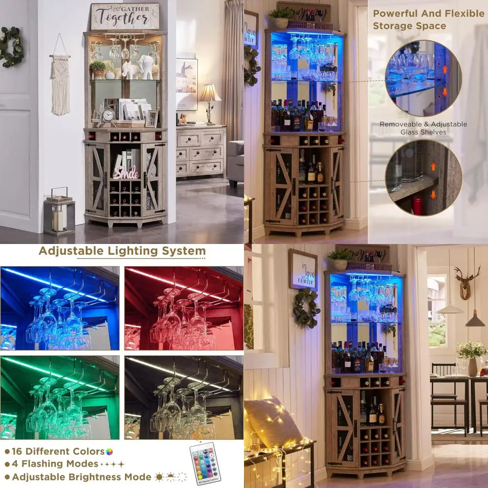 72-Inch Tall Farmho…