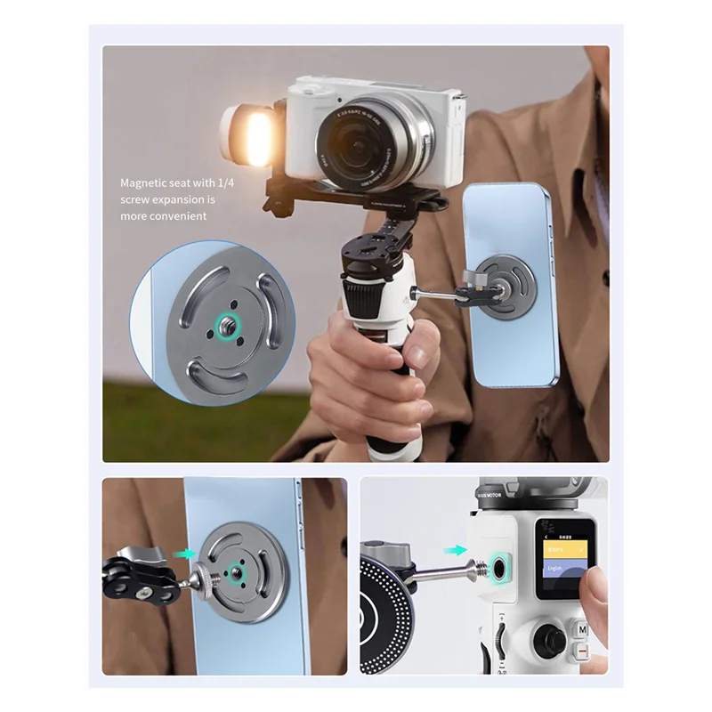 Magnetic Mobile Pho… - image