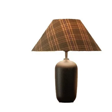 

Table lamp retro medieval high-end bedroom bedside lamp