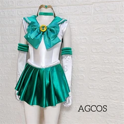 AGCOS Customized Anime Sailorr Moonn Cosplay Costume Christmas Roleplay Uniforms Dress Clothes Cosplay