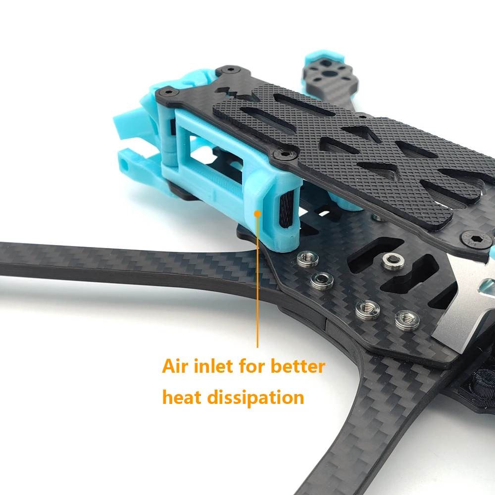 PHISITAL Mark5 DC O3 5inch 225mm DeadCat Structure Carbon Fiber FPV Frame Kit for FPV Freestyle Drone RC Quadcopter DIY parts