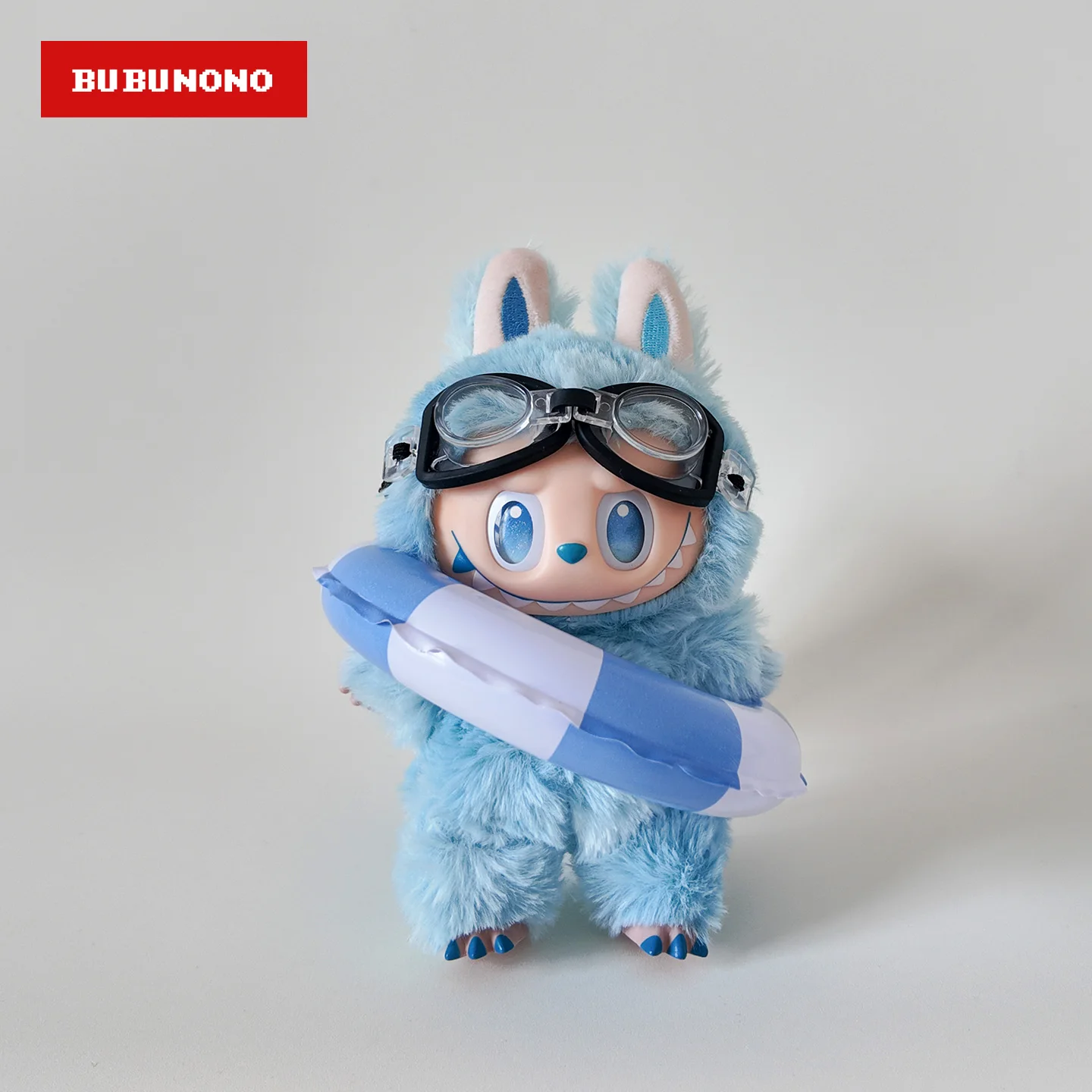 Labubu Accessories 1.0 3.0 Gen Summer Swimsuit Outfit Vinyl Figure Trendy Swimming Costume Beach Party Cute Doll Clothes Set