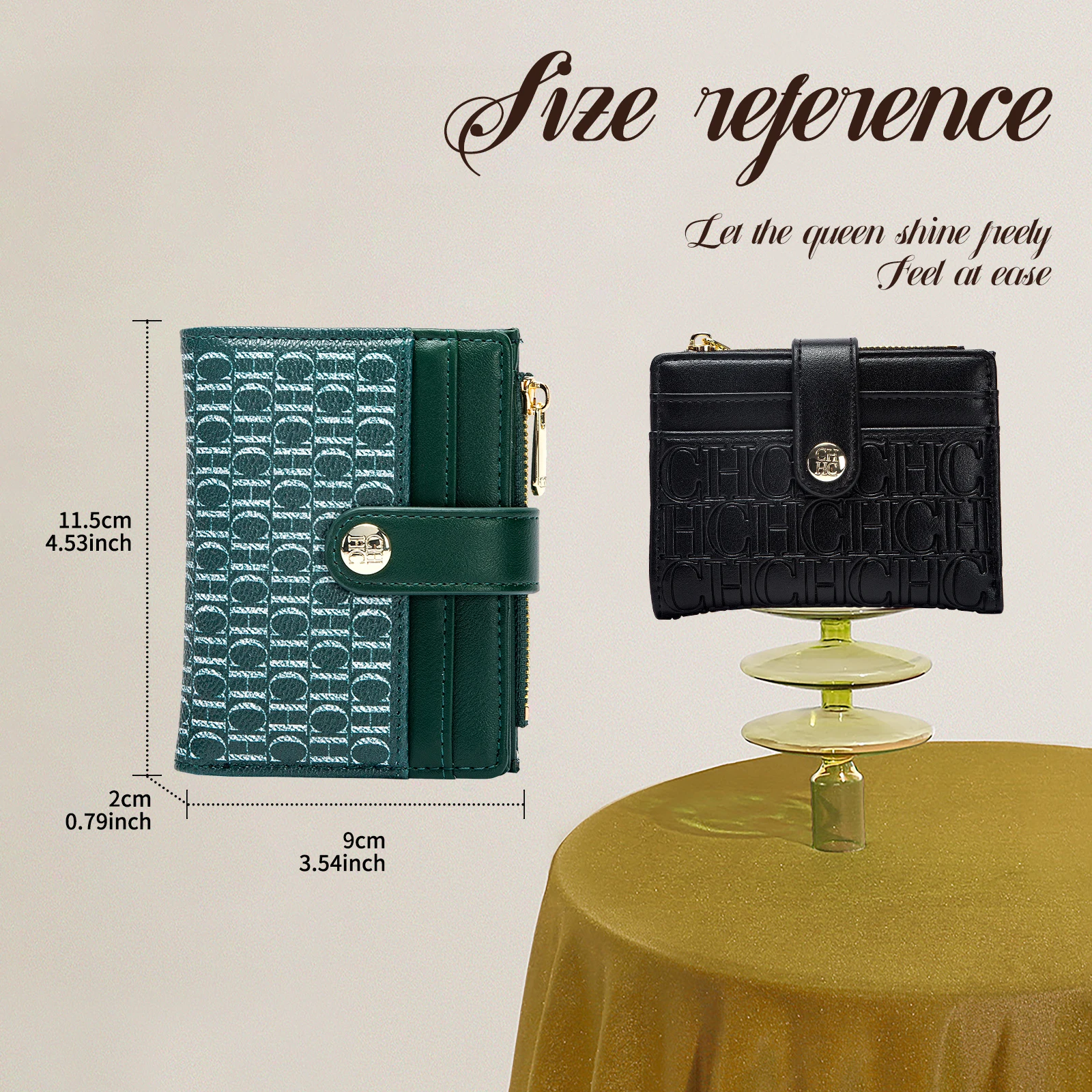 الموضة الكلاسيكية الرجعية الرجال والنساء المحفظة العالمية رسالة مطبوعة المحمولة بطاقة حقيبة صفر المحفظة المحفظة