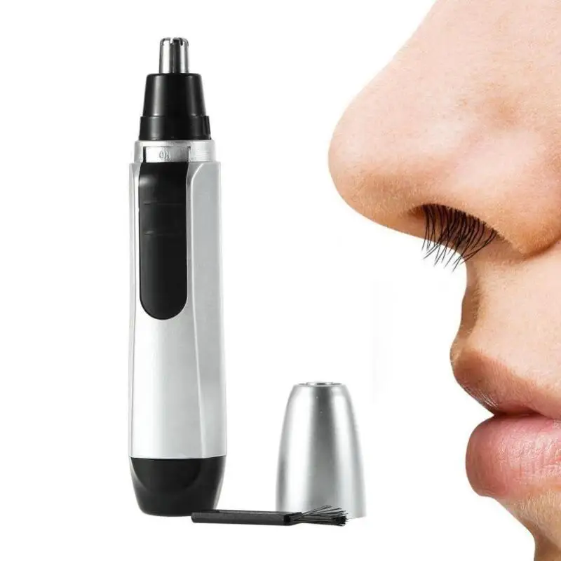 Waterproof Nose Ear Hair Clipper Electric Mini Trimmer For Men Women Facial Eyebrow Sideburn Grooming Portable Shaving Tool