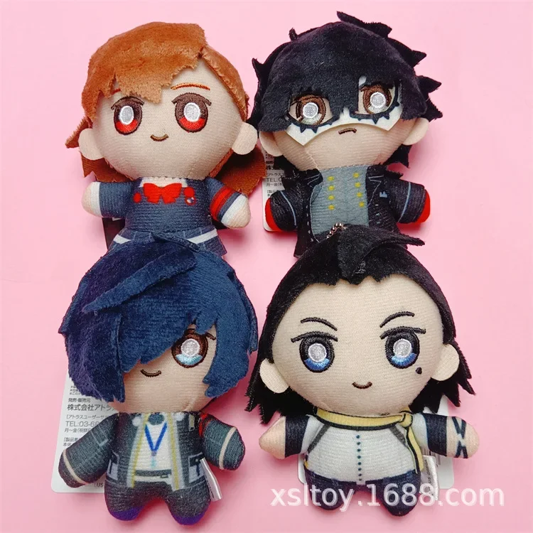 Mini Cosplay Anime Boneca para Crianças, Pingente Plushie, Presentes de Natal, Coringa, Shiomi, Yuuki Makoto, 25, 10cm