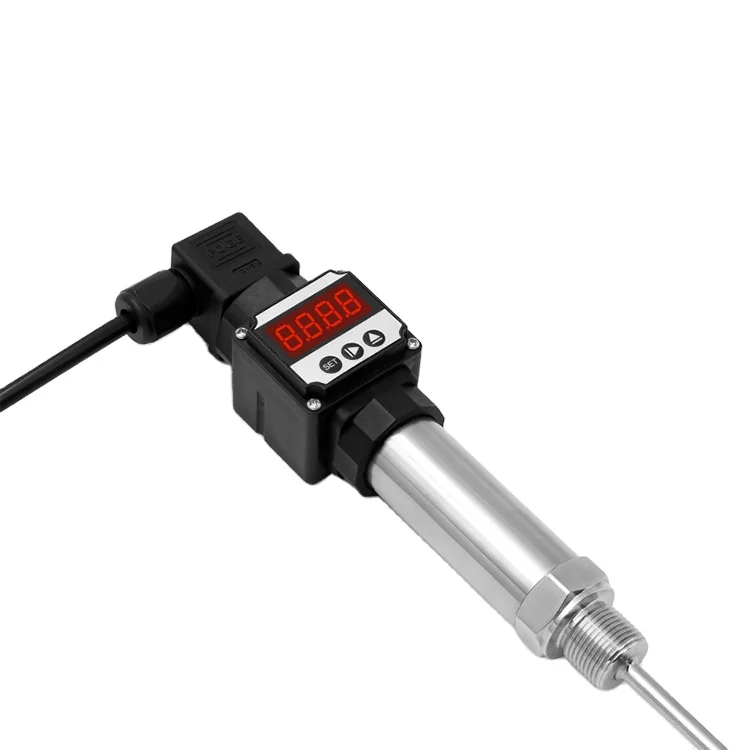 

LEFOO LFW21 4~20ma Pt100 Industrial Temperature Measuring Temperature Transmitter for Heating System