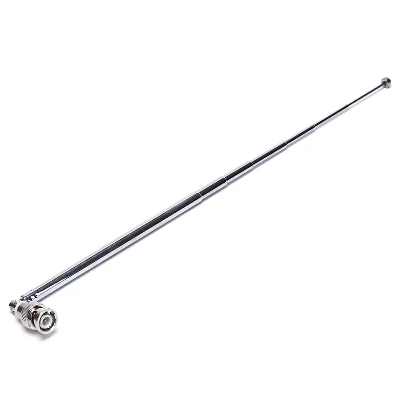 Fm Radio Antenne Bnc Connector Telescopische Antenne 0.7M Rvs