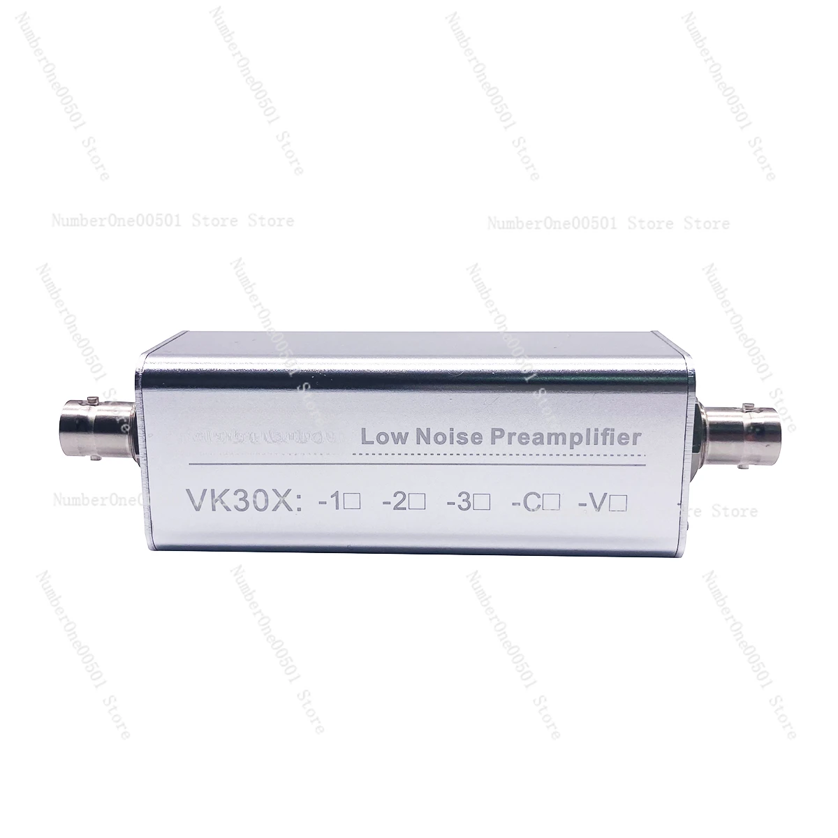 Low Noise Prevoltage Amplifier with Filter 10~ 1000x 1~ 10Mhz VK301