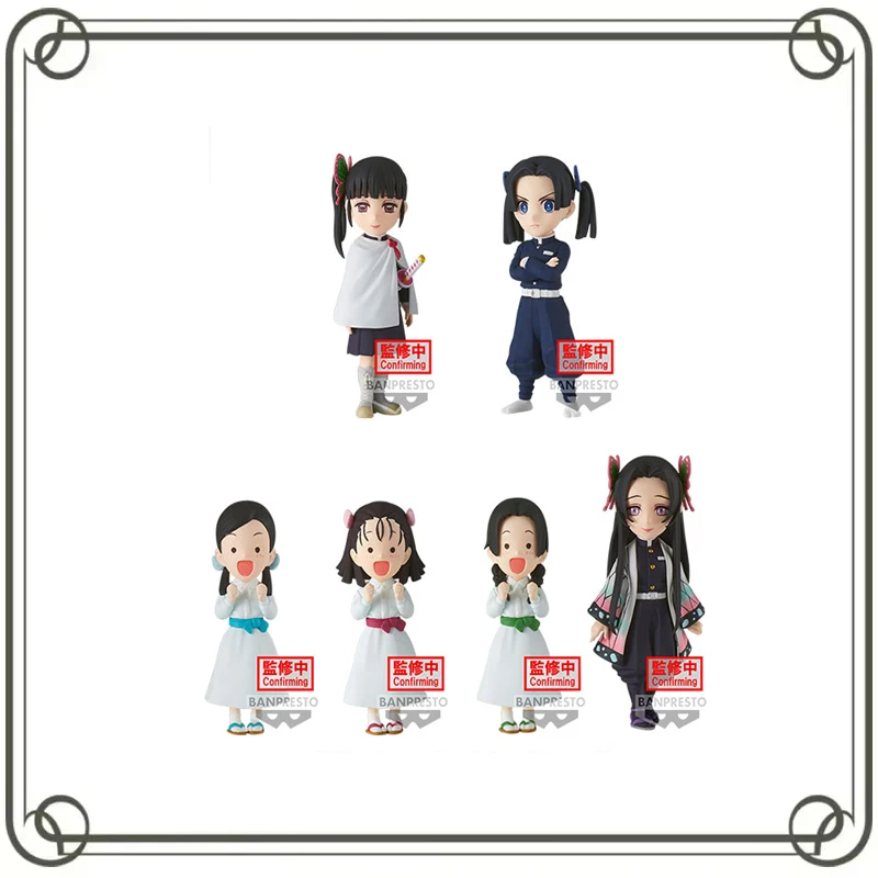 

Demon Slayer WCF Vol.7 Tsuyuri Kanawo Series Desktop Anime Figures Ornament Holiday Gifts Action Figure Model Toys