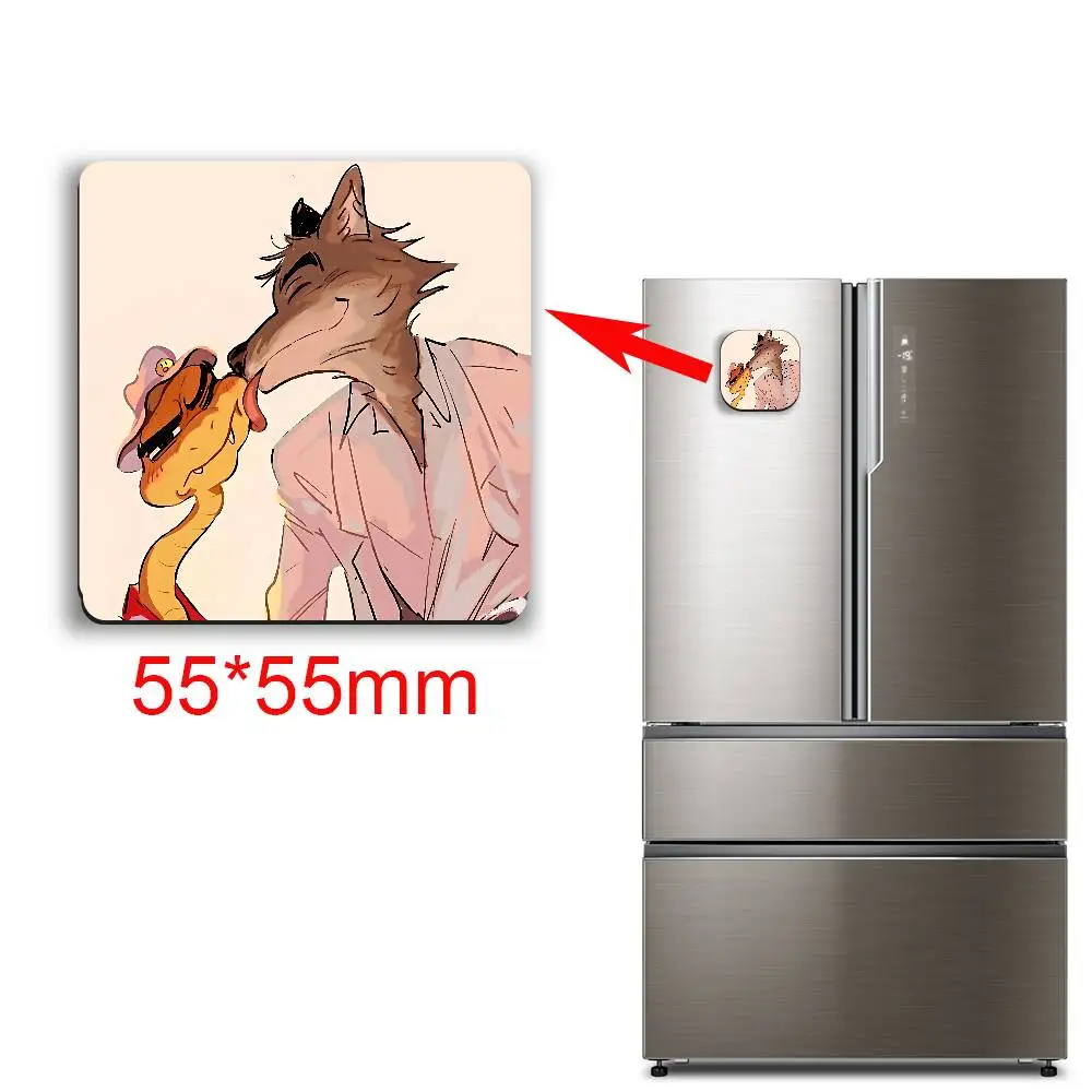 most wanted criminal Bad Guys BestSelling Refrigerator Magnetic Sticker Fridge Magnets Adhesive to Metal Surfaces Leaves
