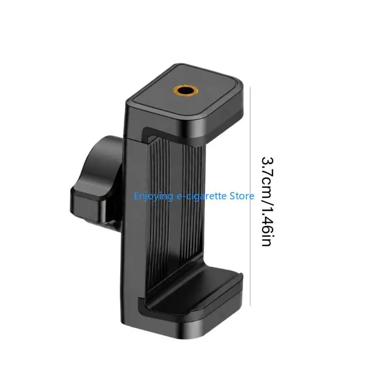 Verstellbarer Telefonhalter-Clip mit Gewindehalterung für Schreibtischunterstützung Y4QF – Detail 6
