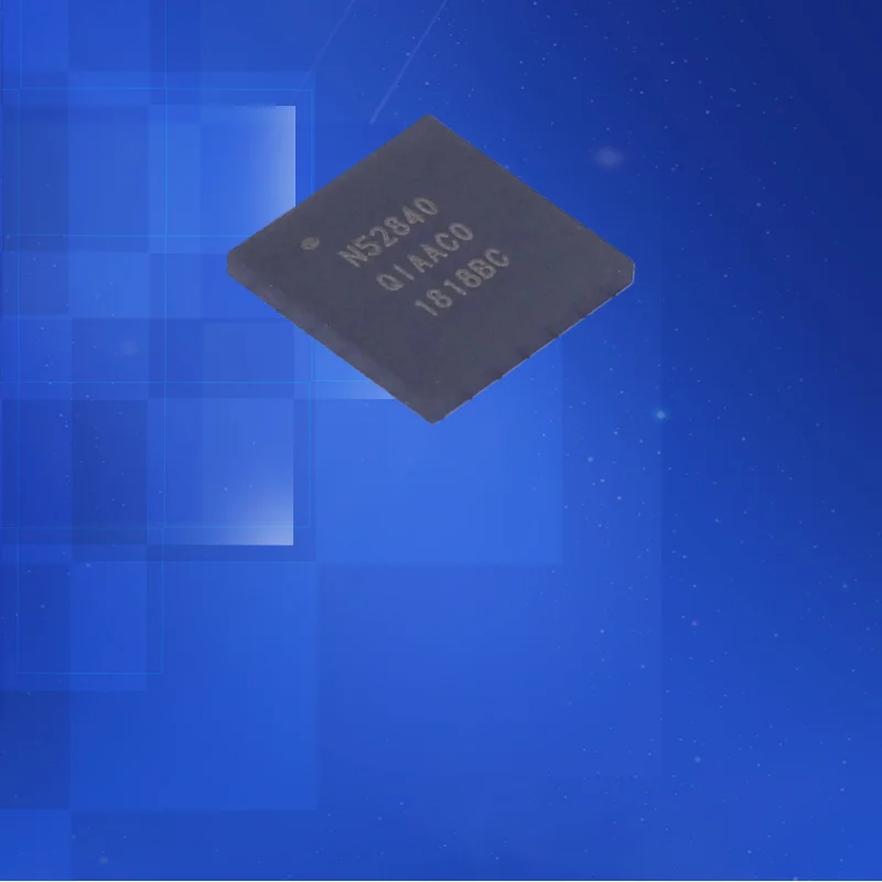 

NRF52840-QIAA-R 2.4GHz-2.4835GHz Supports Bluetooth 5 and IEEE 802.15.4-2006 standards with a 2.4 GHz transceiver