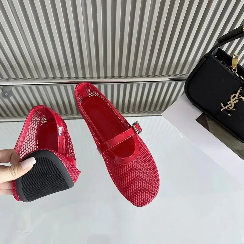 women-shoes-flats-low-heel-summer-mesh-mary-jane-shoes-woman-comfort-ballet-flats-summer-ladies-buckle-shoes-for-women
