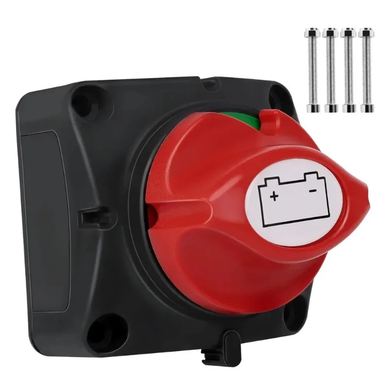 

Car Battery Yacht RV Main Power SwitchBattery Connection Switch for Marine Boat High Current Anti Leakage Battery Switch
