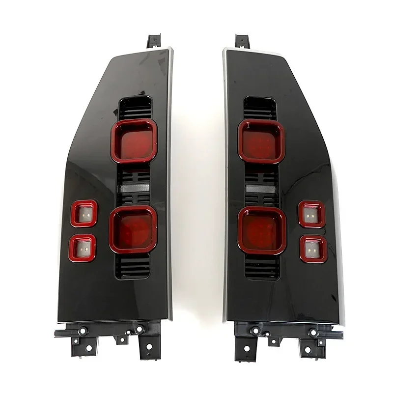 1 Unit New Defender High-quality LED Tail Lamp Car Exterior Accessories for Retrofit Abs Taillight for Jtour Traveler T2
