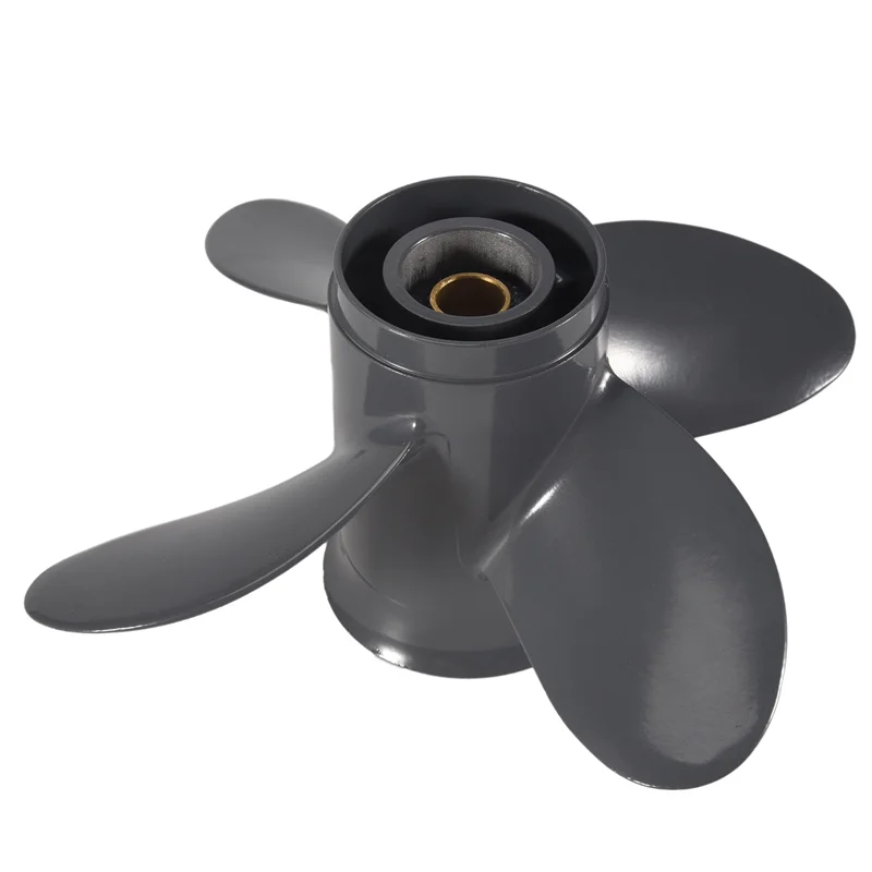 

A51K-пропеллер с 4 лезвиями 9 1/4X10 для Honda и подвесного двигателя BF8D/BF9.9D BF9.9/BF15A BF15D/BF20 8 шин 58134-ZV4-010AH