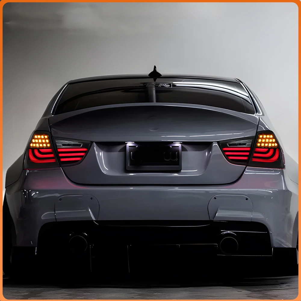 LED Car Taillights Assembly For BMW 3 Series E90 320i 325i 2009-2012 Upgrade Dynamic Flashing Turn Signal Accessories Hot Sale