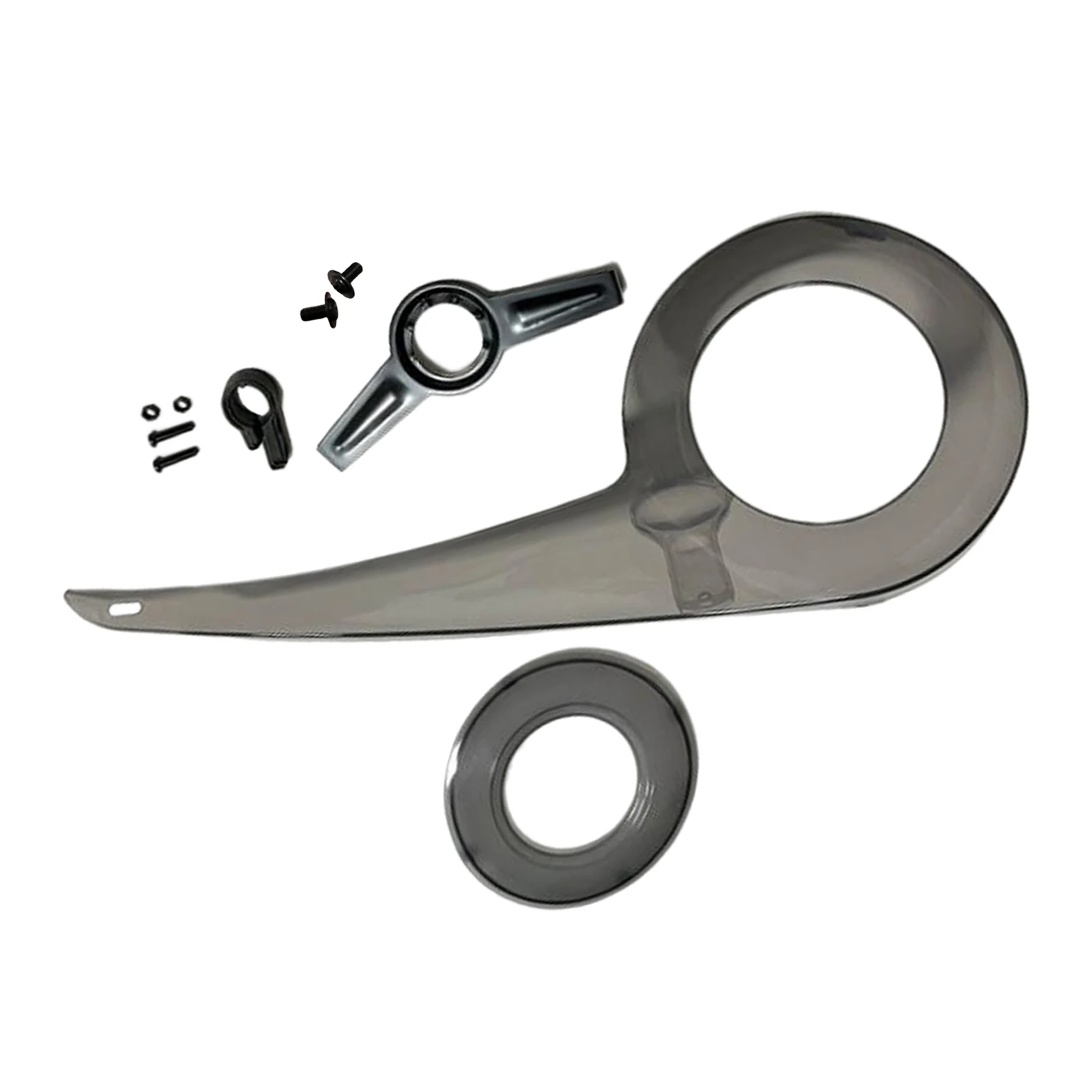 Easy Install Bike Chain Cover Protector Accessories 32T-38T for Bicycle,Chain Guard Cover Guard Replacement Part protector Bike