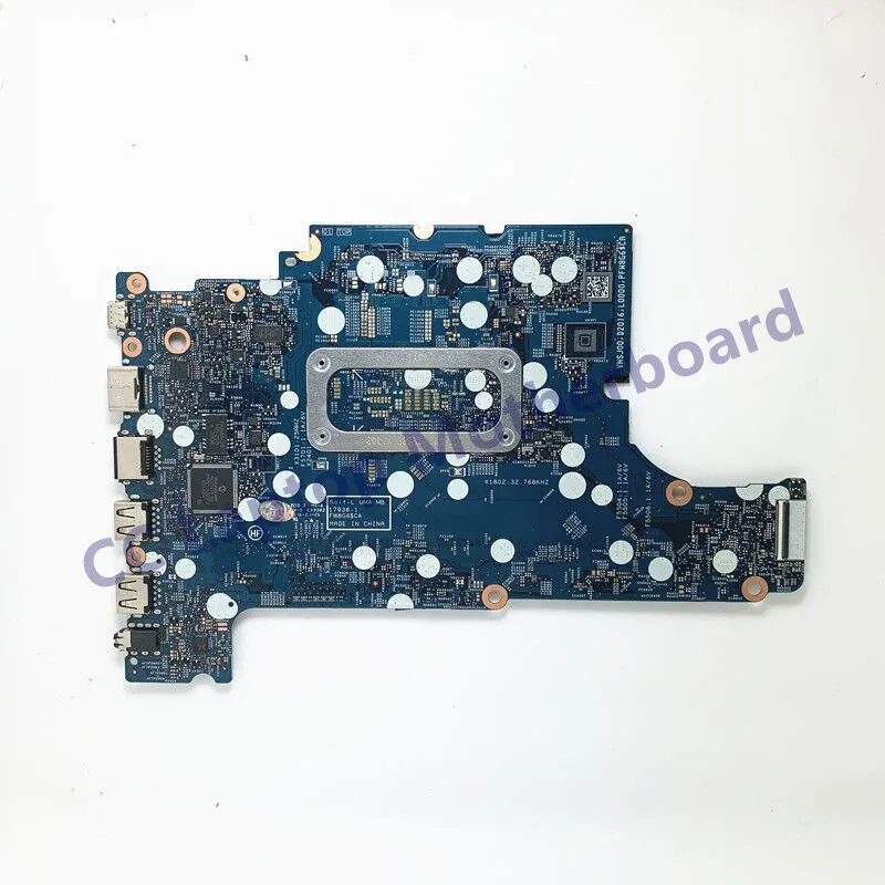 CN-0X7J0V 0X7J0V X7J0V Mainboard FOR DELL 3400 3500 Laptop Motherboard With SRFFZ I3-8145U CPU 17938-1 100% Full Working Well