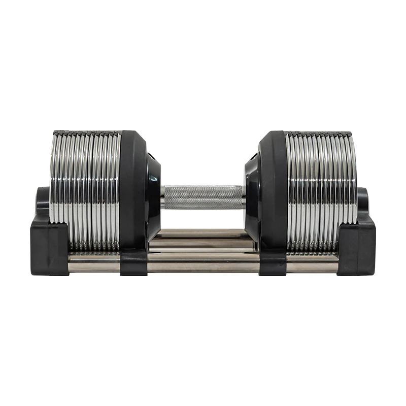

Adjustable Dumbbells 24kg/53lb Multi-Weight Workout Accessory for Dumbbell Rack
