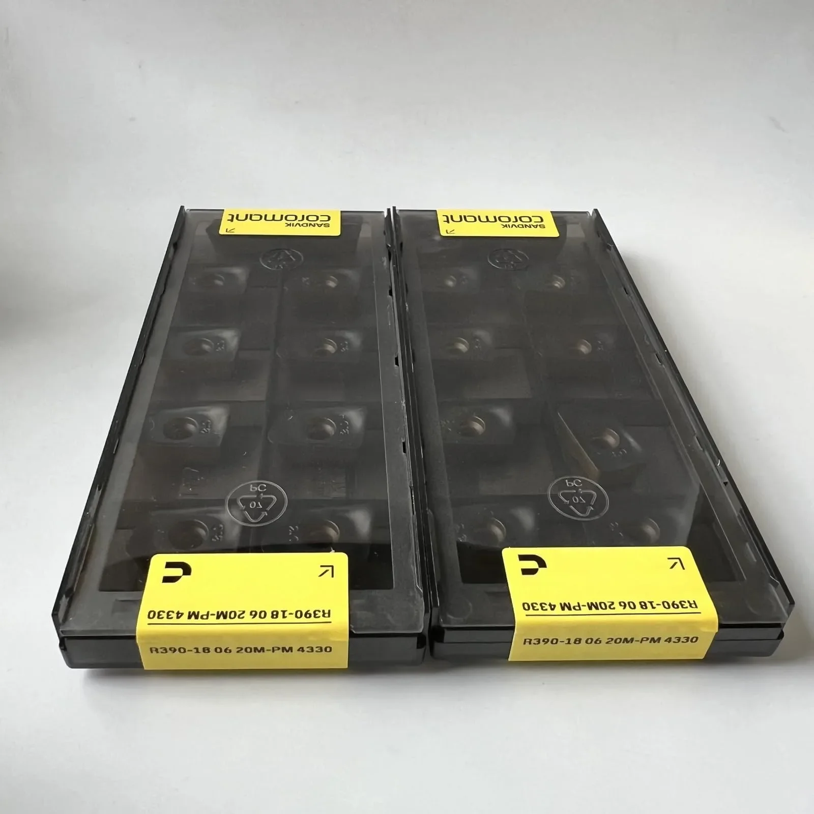 الأصلي SANDVIK / R390-180620M-PM 4330 / سبائك الصلب CNC شفرة 10 قطعة