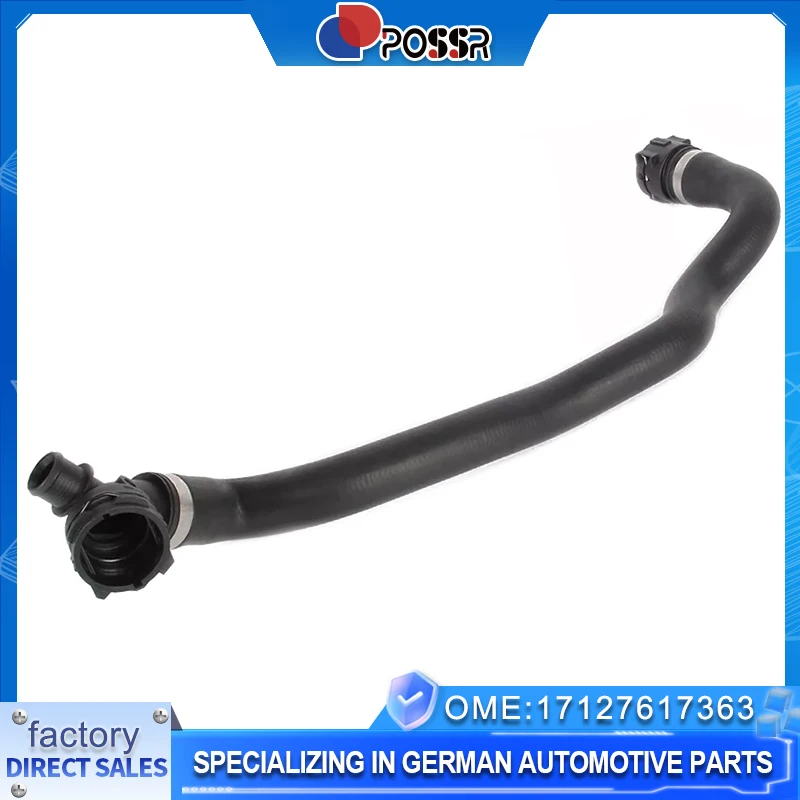 

Автомобили Аксессуары 17127617363 Шланг охлаждающей жидкости двигателя, труба подачи воды для BMW B38 B48 1 серии X1 X2 Mini F56 F48 F60 F49