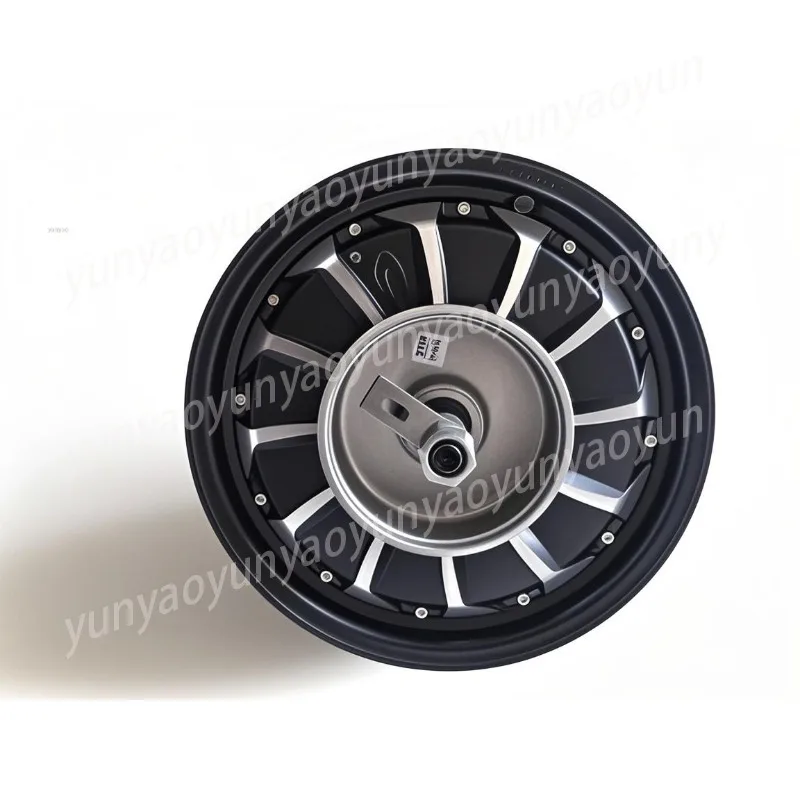 72V 84V 96V 12 Inch Electric Hub Motor, 1200W 1500W 2000W High Speed for Hill Climbing
