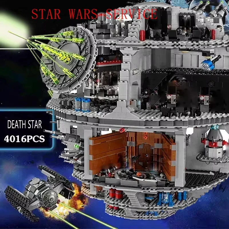 2025年 カレイン 新宇宙シリーズ 75159 デス・スター3 スターデストロイヤー 組み立てブロック モデルコレクションシリーズ 男の子と女の子へのギフト