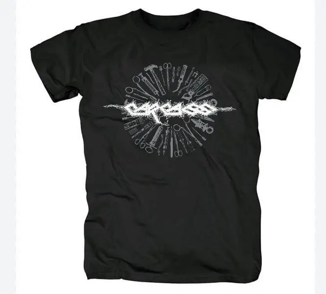 CARCASS t shirt,father day, halloween day gift/ new SHIRT